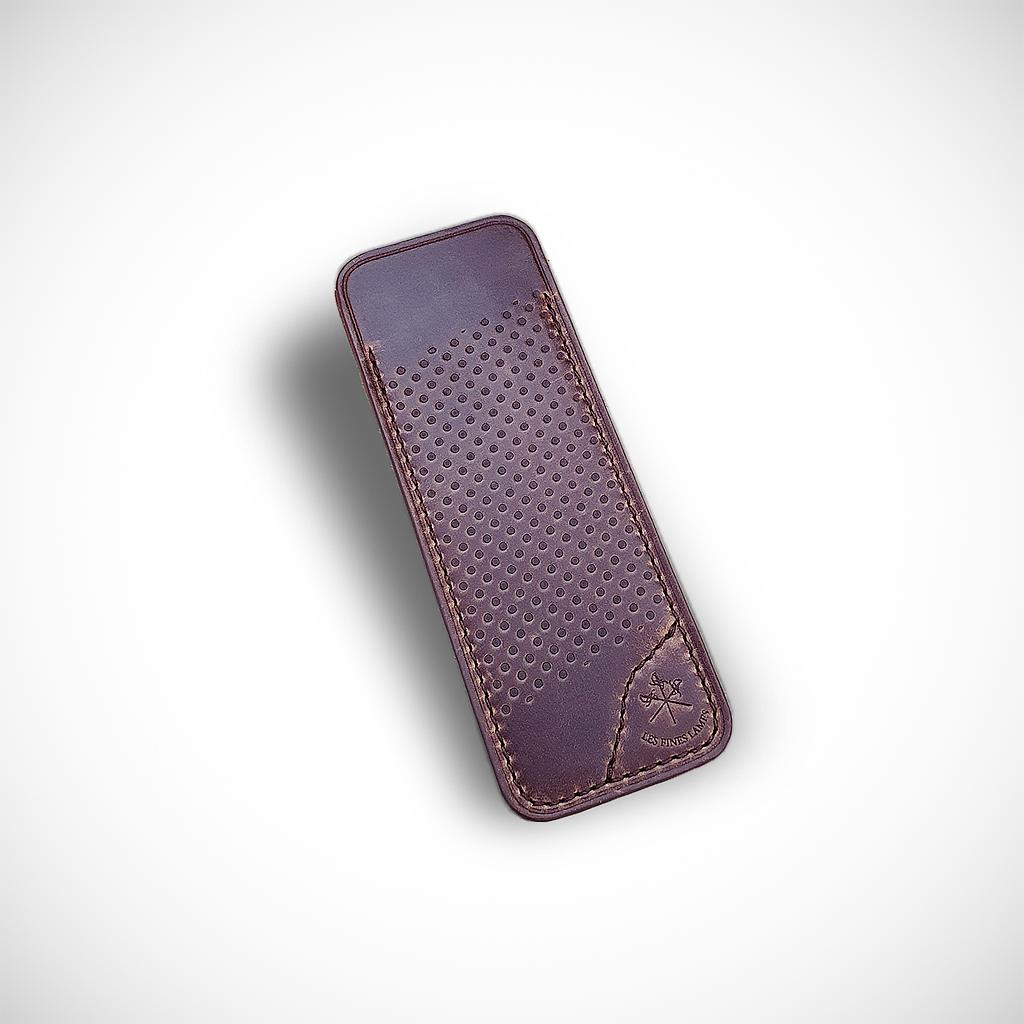 Etui cuir LE PETIT - Vintage Racing