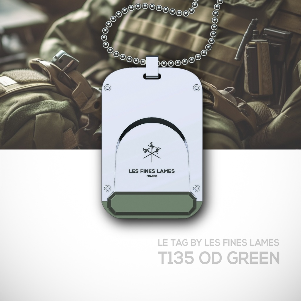 TAG T135 - OD Green
