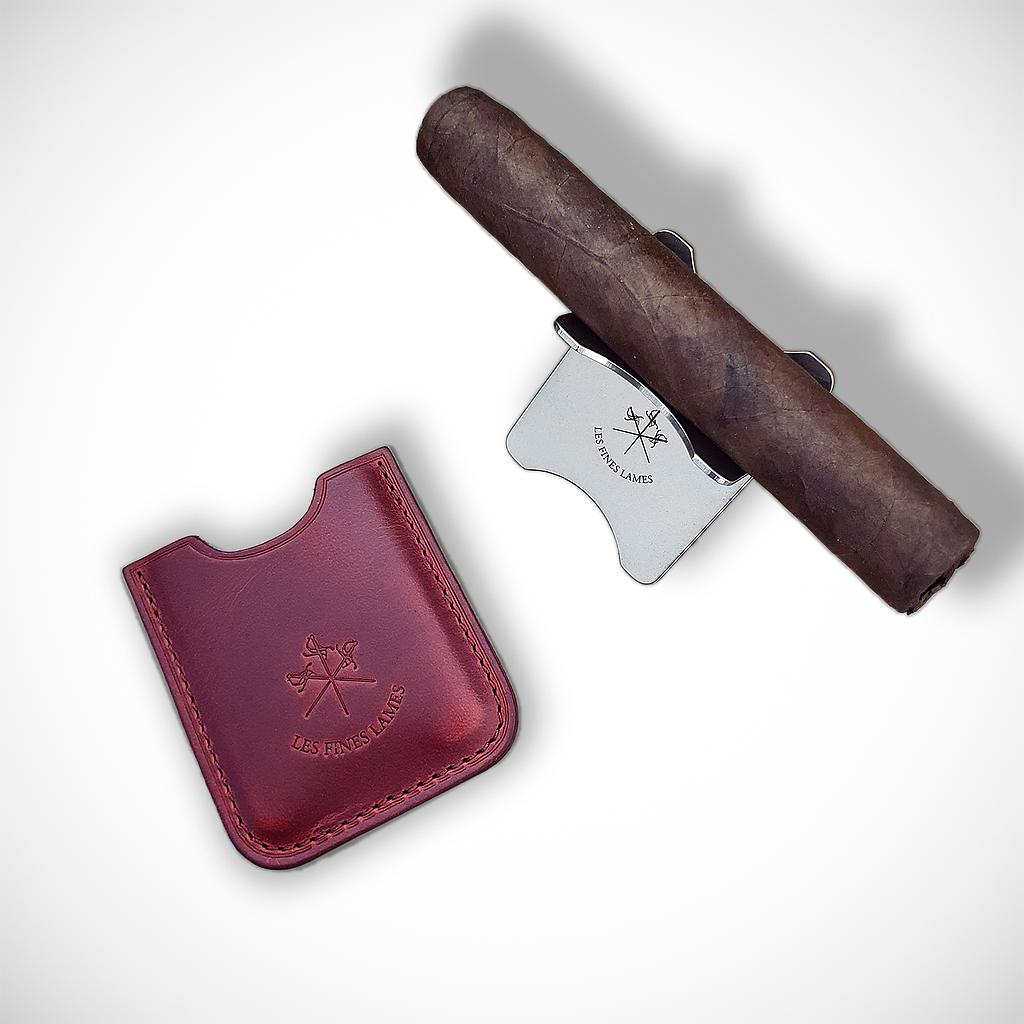 Cigar Stand - Cherry Red