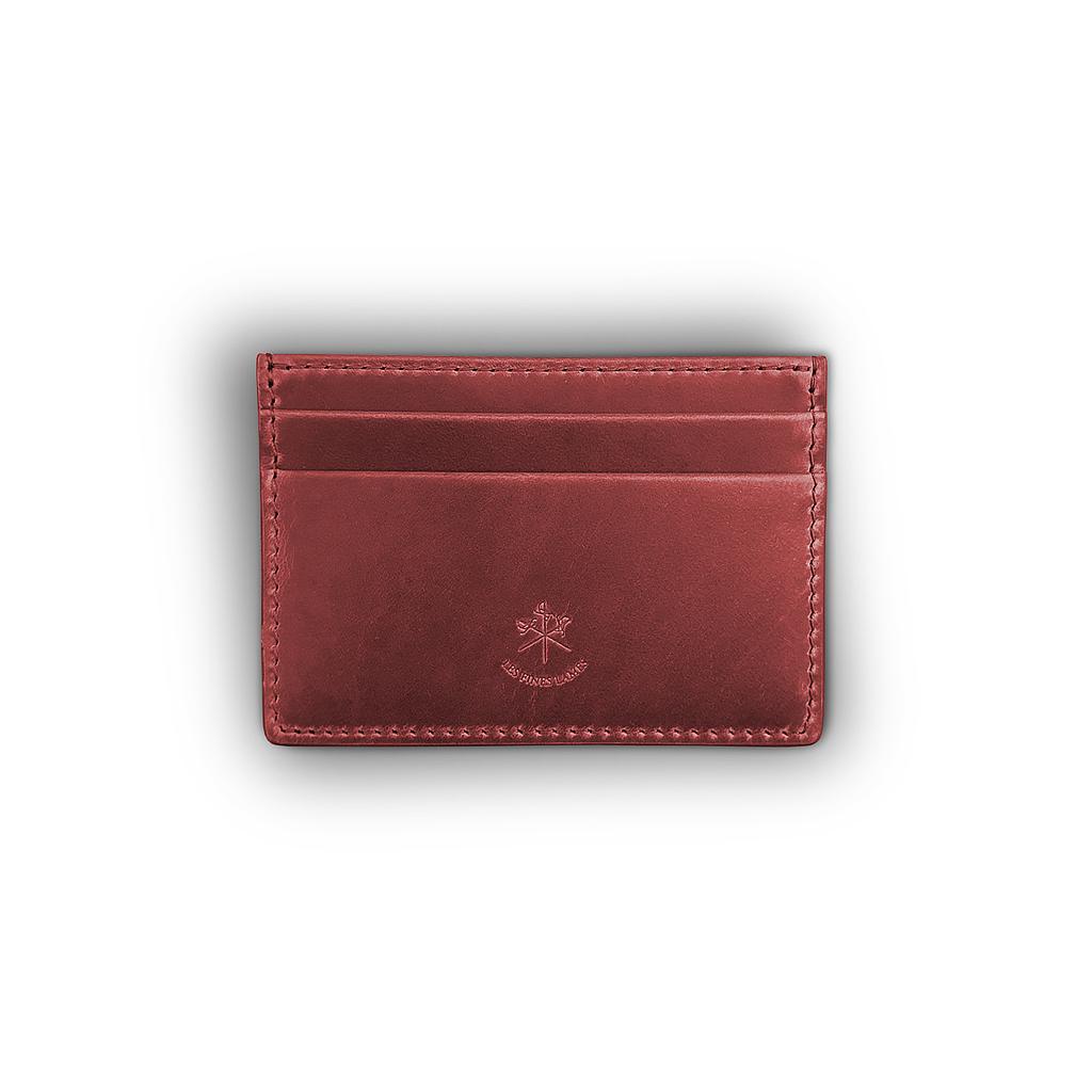 Porte cartes - Cherry Red