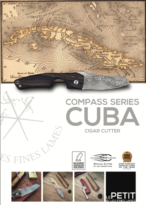 LFL POS Advertising Easel A5 - Cutter Compass Cuba