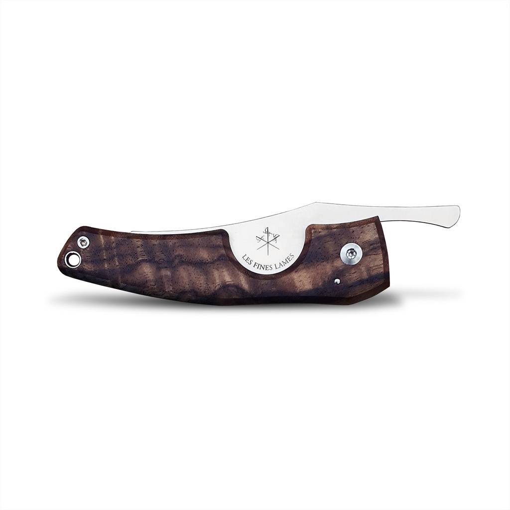 Coupe cigare LE PETIT - Noyer crosse de Fusil