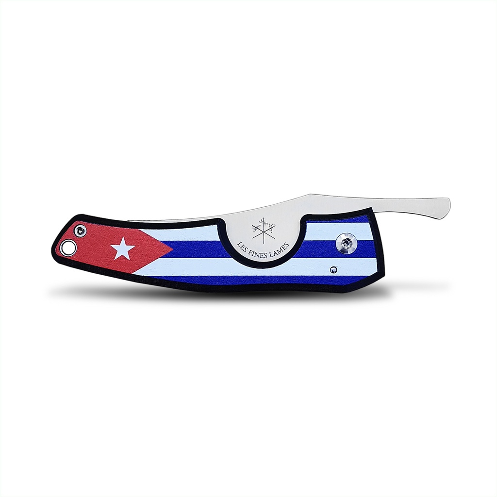 Coupe cigare LE PETIT - Flag Cuba Sombre
