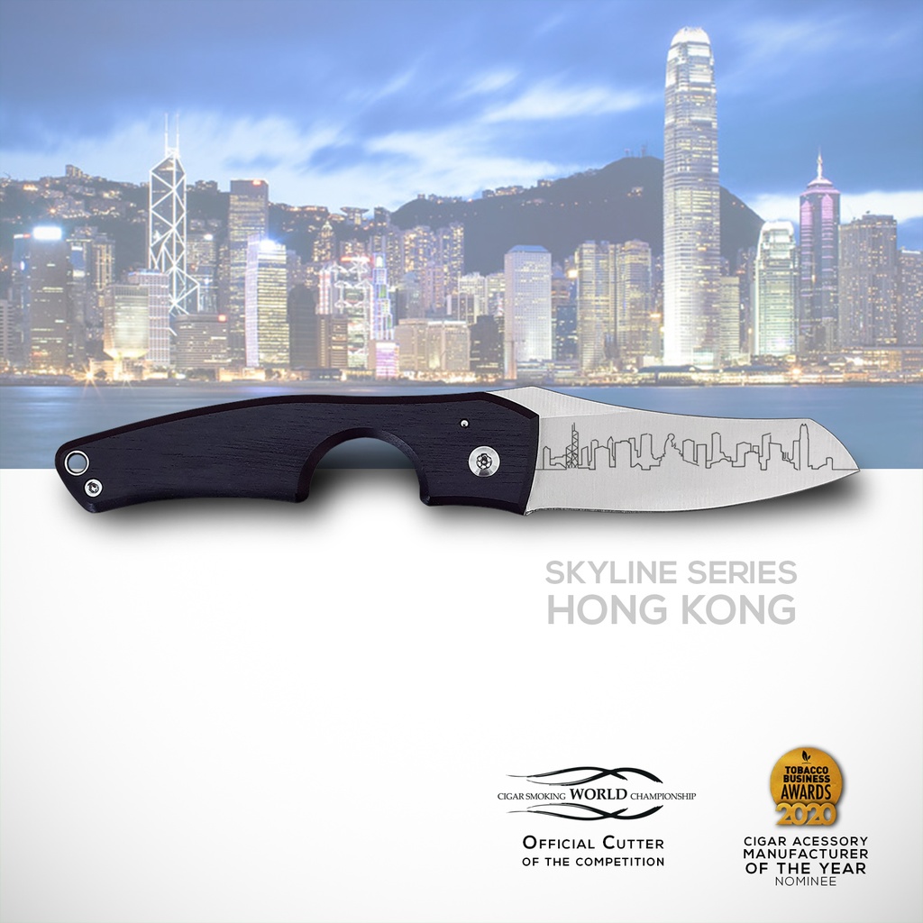 Coupe cigare LE PETIT - Skyline Hong Kong
