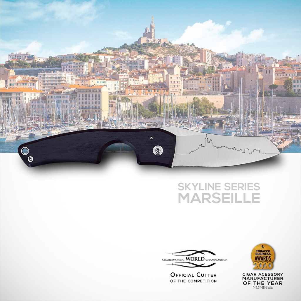 Coupe cigare LE PETIT - Skyline Marseille