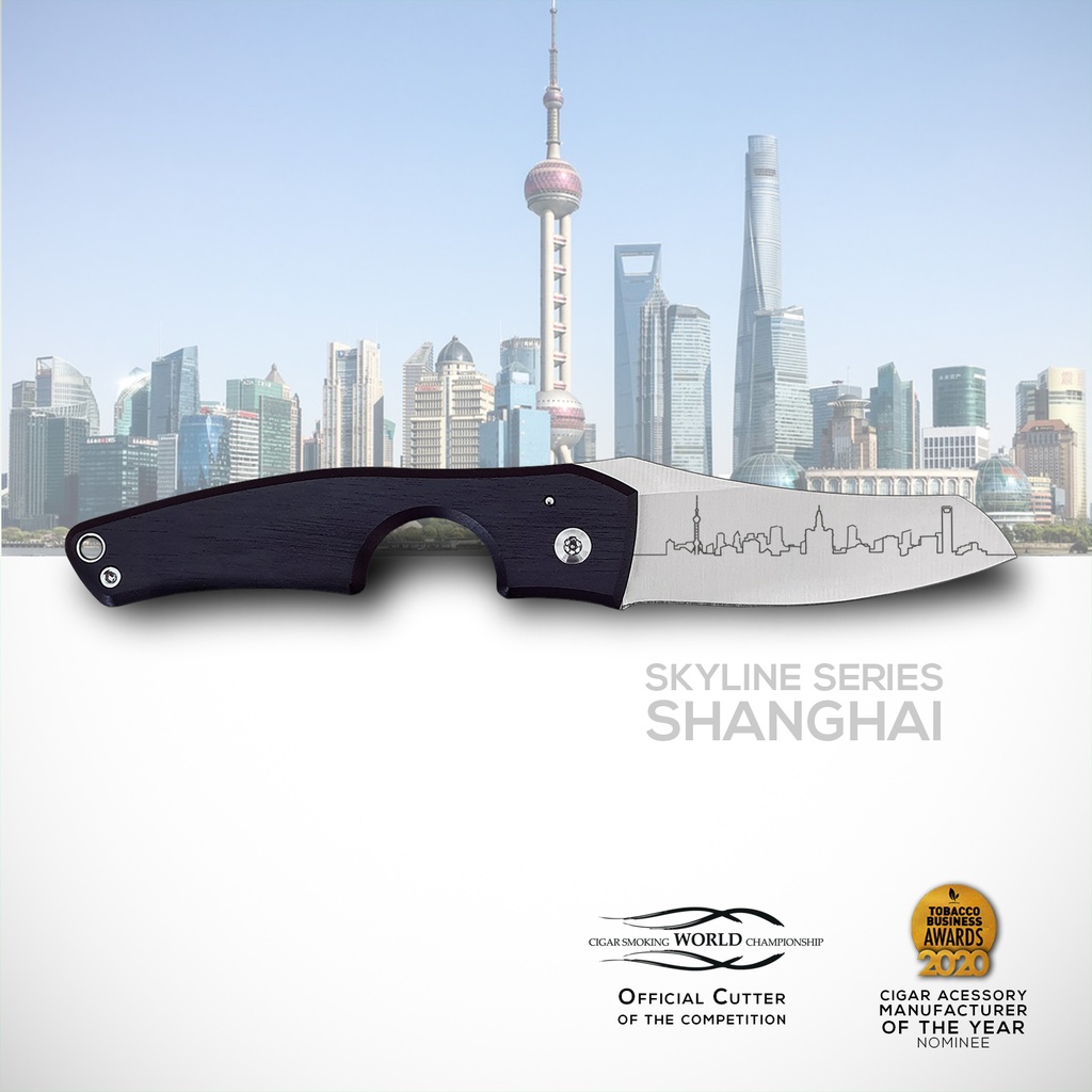 Coupe cigare LE PETIT - Skyline Shanghai