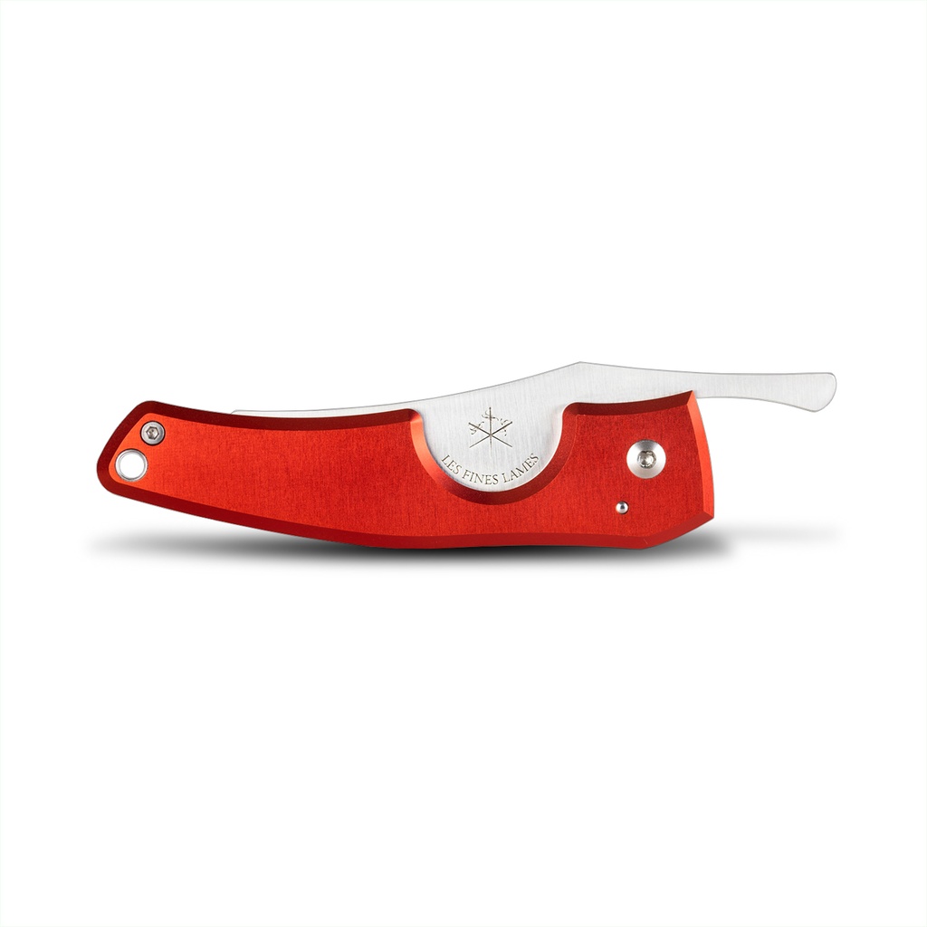 Coupe cigare LE PETIT - Rouge Anodized Aluminium