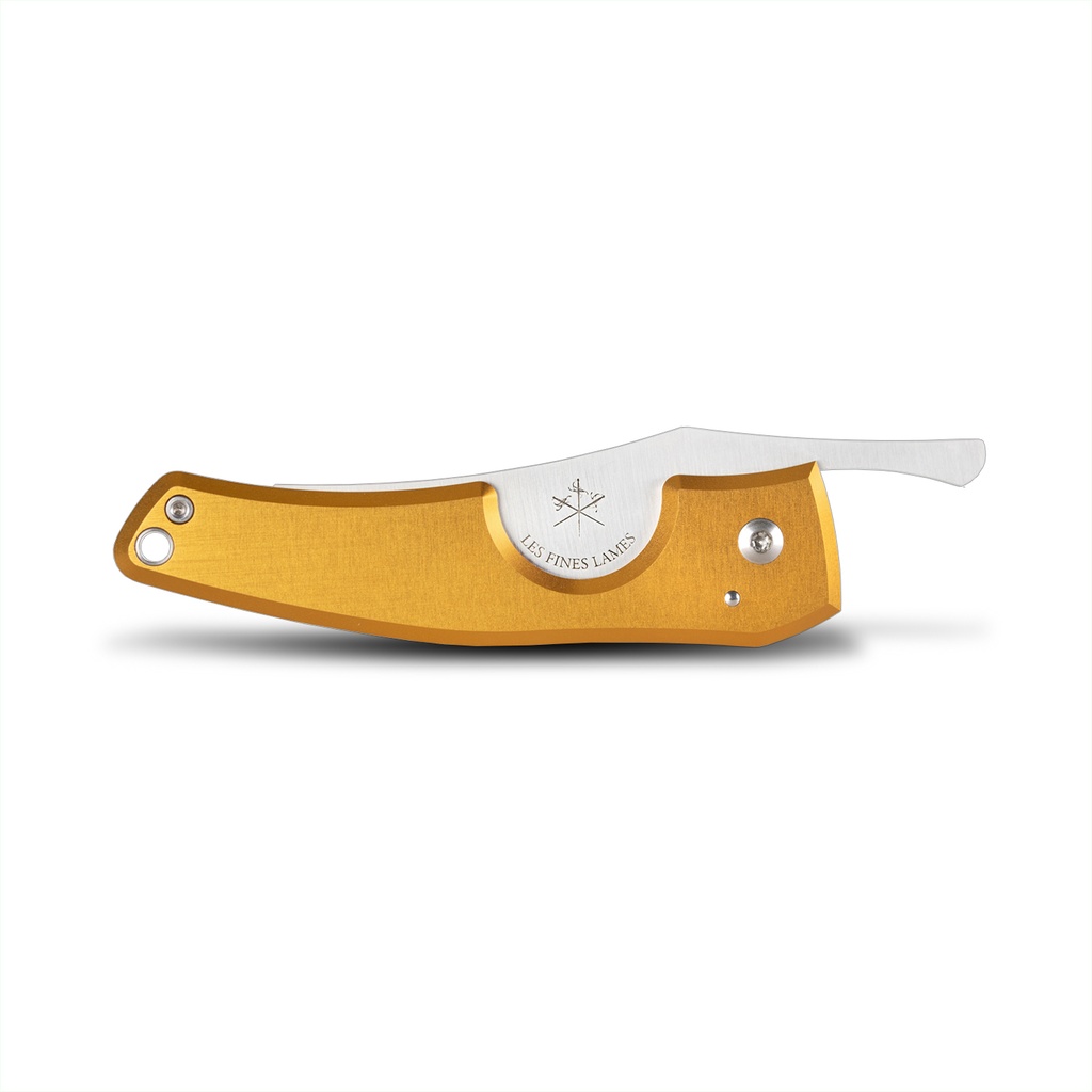 Cutter LE PETIT - Anodized Aluminium Yellow
