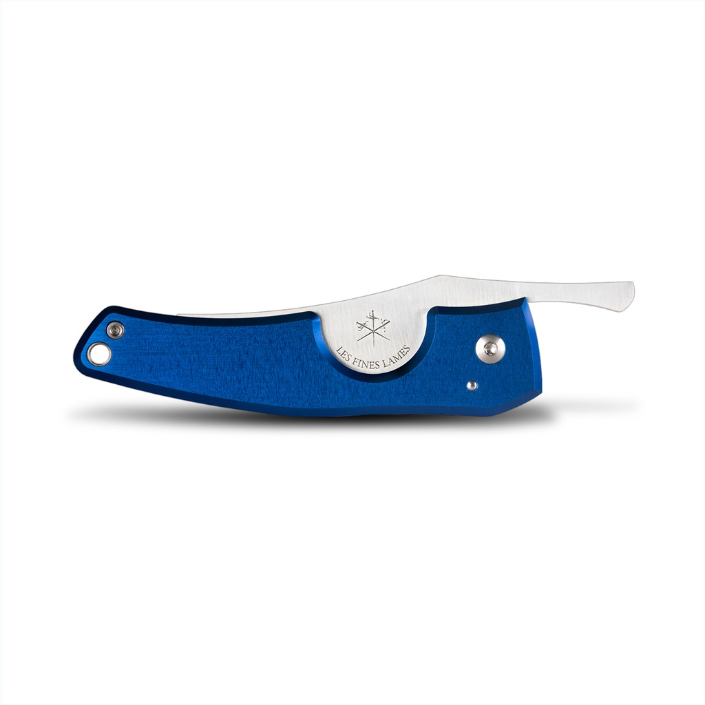 Coupe cigare LE PETIT - Bleu Anodized Aluminium 