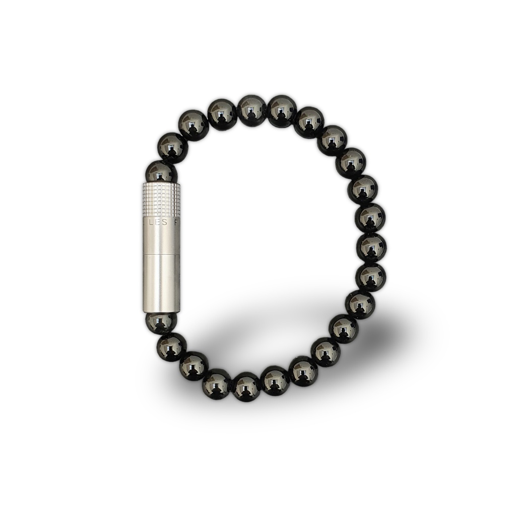 Punch Bracelet - SOLO STEEL NOIR NX 8mm