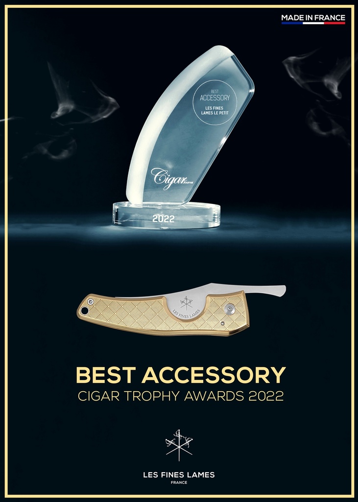 LFL PLV A5 - Coupe Cigare LE PETIT Cigar trophy award