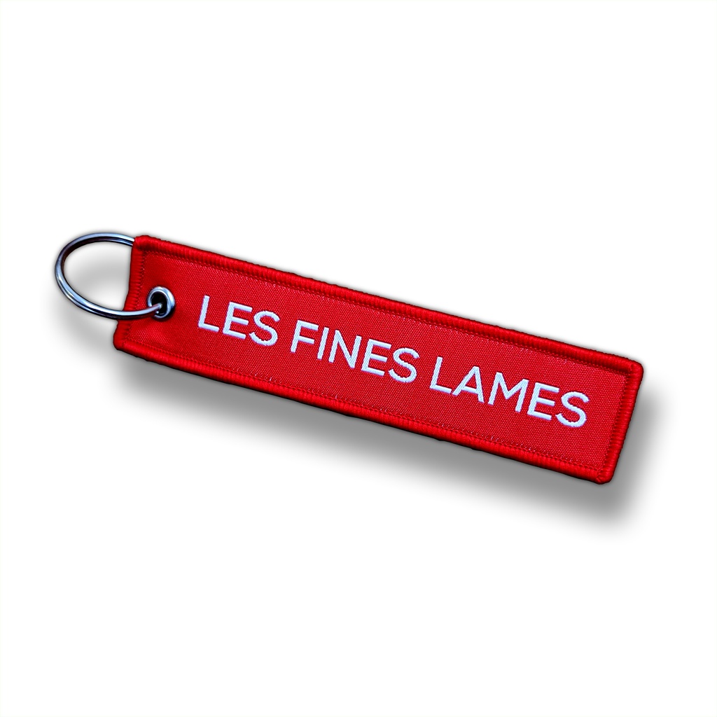 LFL Porte-clés brodé