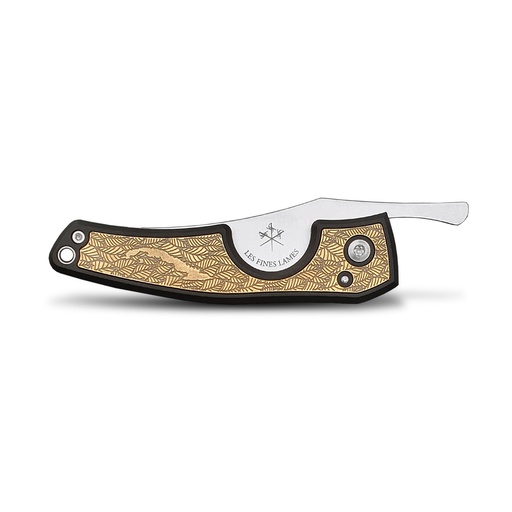 Coupe cigare LE PETIT - Brass Leaves II