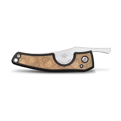 Coupe cigare LE PETIT - Brass Skulls