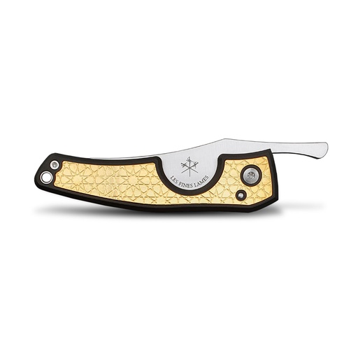 Coupe cigare LE PETIT - Gold Arabesque