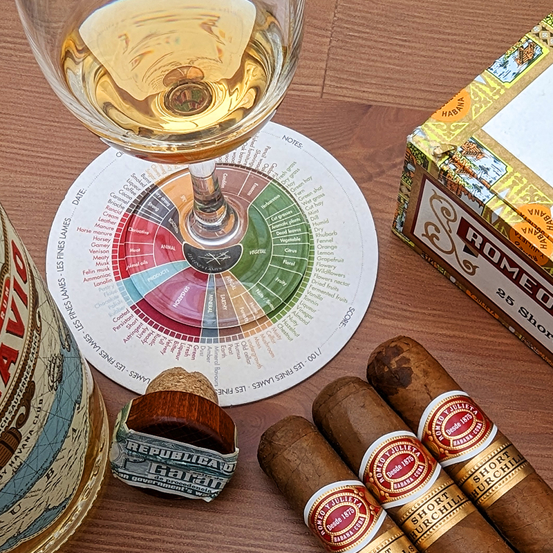 LFL Coaster - Flavor wheel