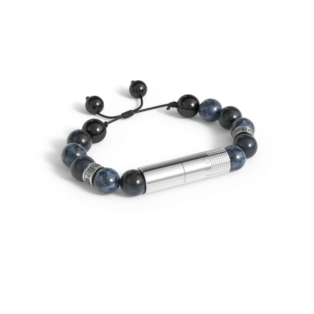 PUNCH BRACELET - Azul Ring Réglable