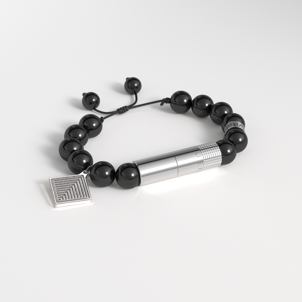 Punch Bracelet - Oscuro Leaf