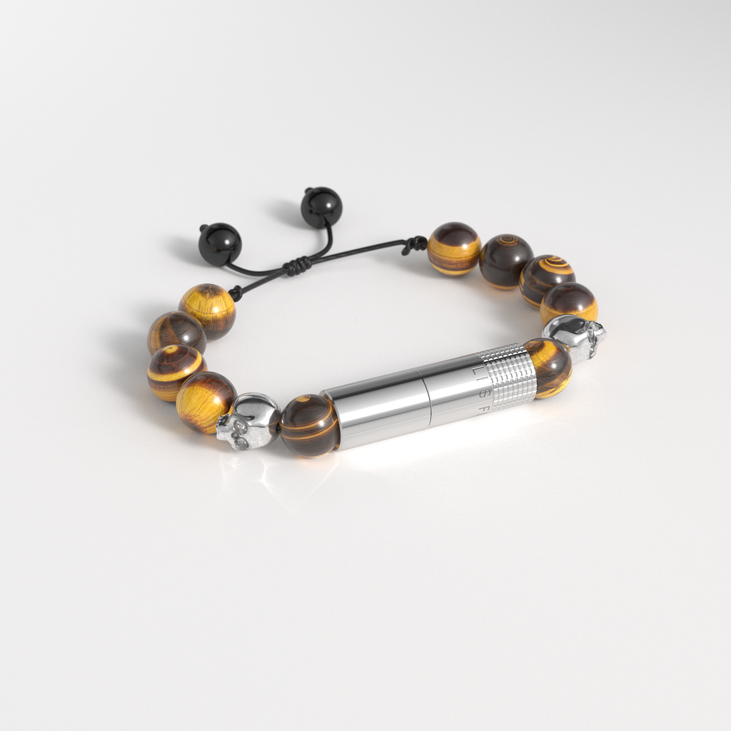 Punch Bracelet - Colorado Skull II