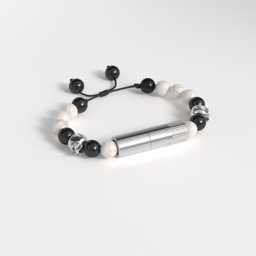 Punch Bracelet - Claro Skull