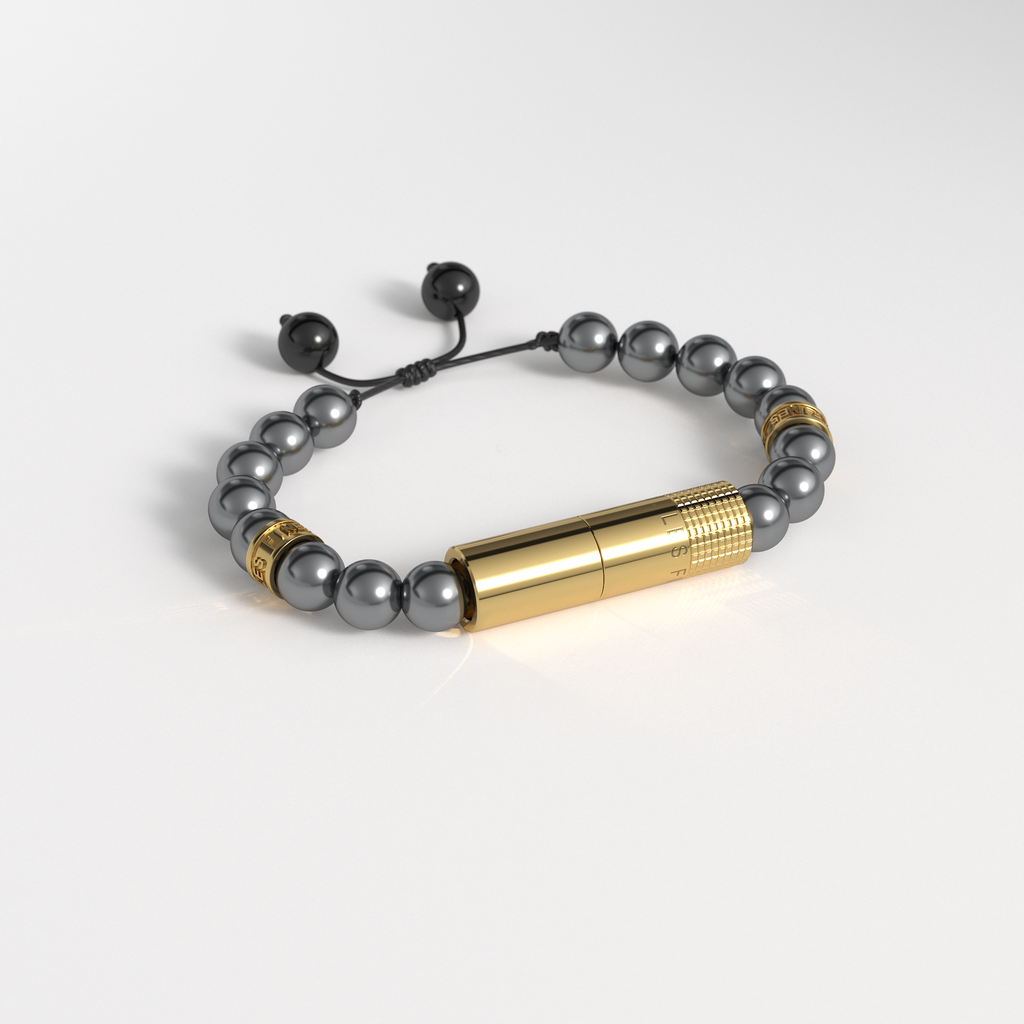 Punch Bracelet - Mercurio Gold Ring