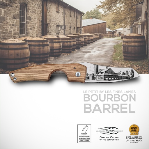 Coupe cigare LE PETIT - Bourbon Barrel 
