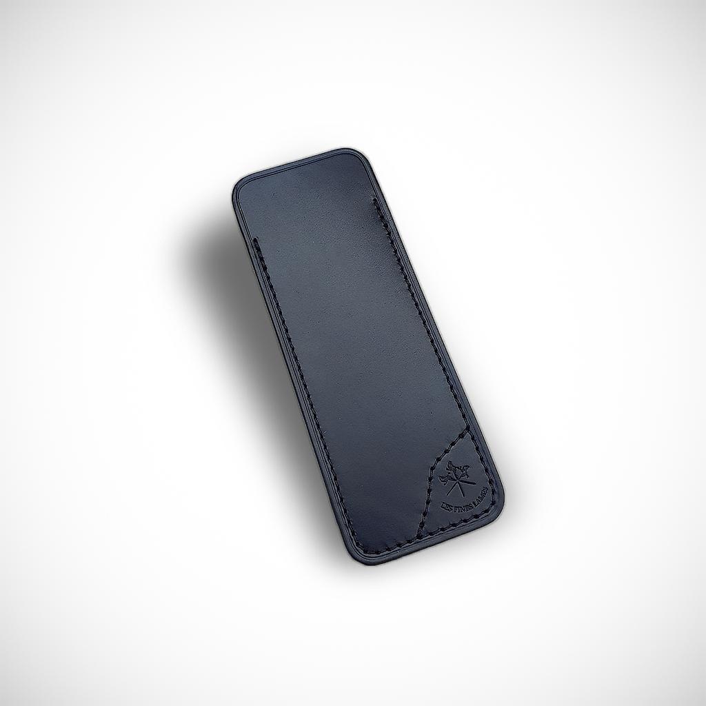 Etui cuir LE PETIT - Noir