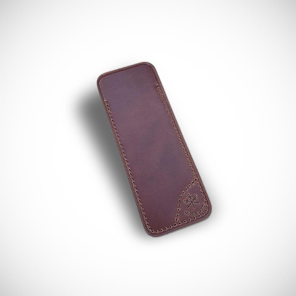 Etui cuir LE PETIT - Tan