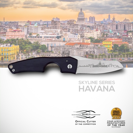 [CC0201042] Cutter LE PETIT - Skyline Havana