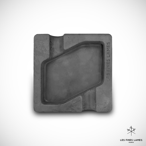 [AS0607007] Ashtray - DYAD ANTHRACITE