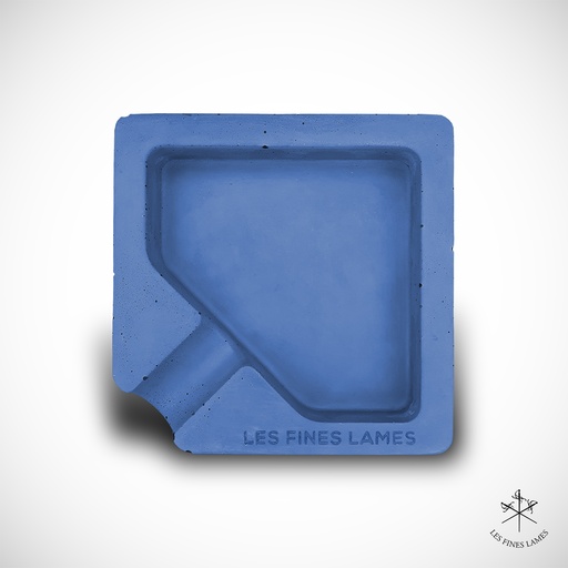 [AS0607004] Ashtray - MONAD BLUE