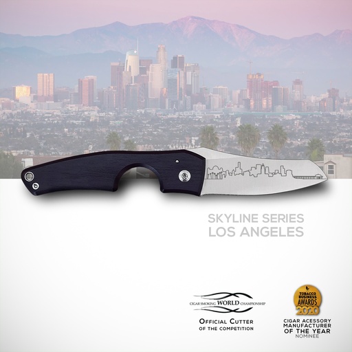 [CC0201051] Cutter LE PETIT - Skyline Los Angeles