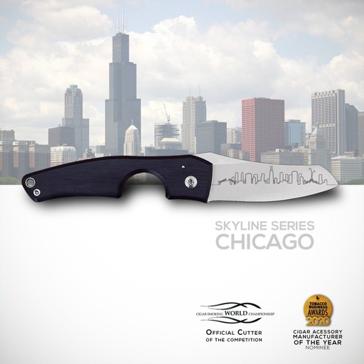 [CC0201043] Cutter LE PETIT - Skyline Chicago
