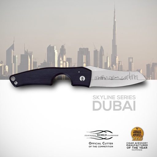 [CC0201044] Cutter LE PETIT - Skyline Dubaï