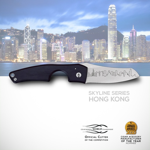 [CC0201045] Cutter LE PETIT -  Skyline Hong Kong