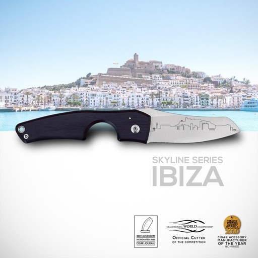 [CC0201063] Cutter LE PETIT - Skyline Ibiza