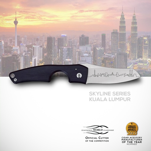 [CC0201047] Cutter LE PETIT - Skyline Kuala Lumpur