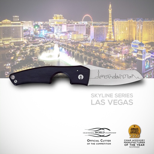 [CC0201049] Cutter LE PETIT - Skyline Las Vegas