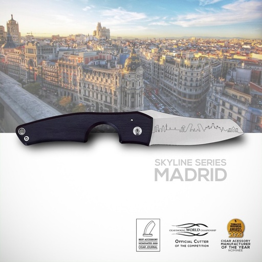 [CC0201062] Cutter LE PETIT - Skyline Madrid