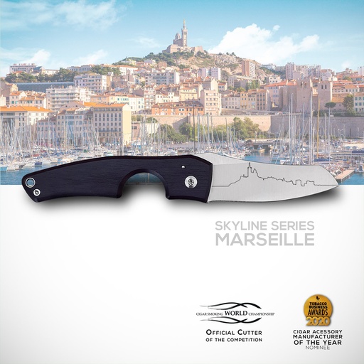 [CC0201059] Cutter LE PETIT - Skyline Marseille