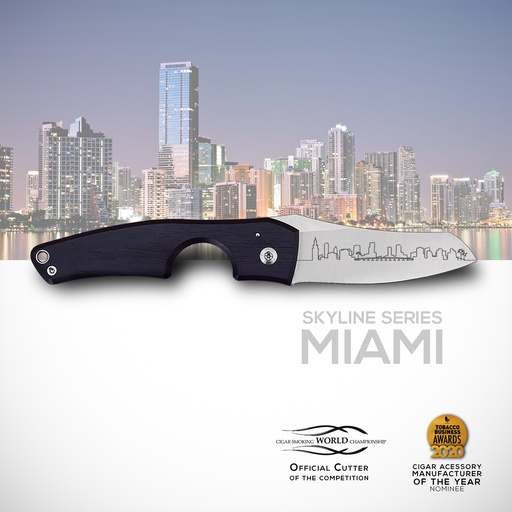[CC0201052] Cutter LE PETIT - Skyline Miami