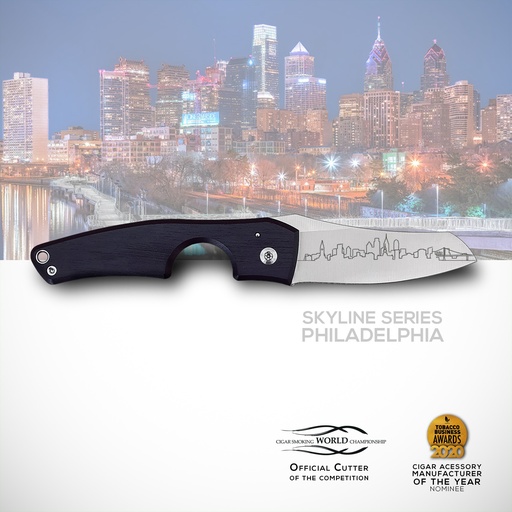 [CC0201055] Cutter LE PETIT - Skyline Philadelphie