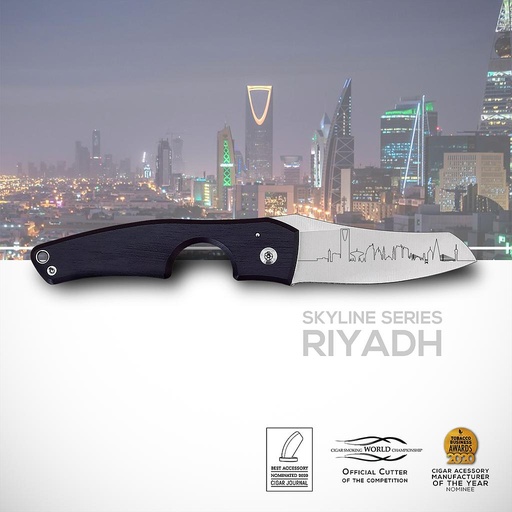 [CC0201060] Cutter LE PETIT - Skyline Riyadh