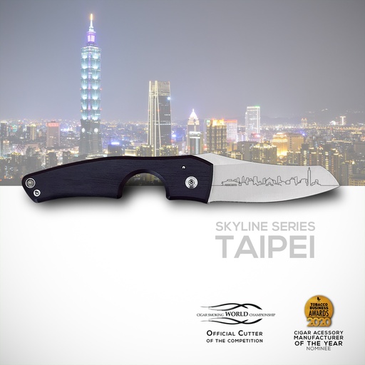 [CC0201058] Cutter LE PETIT - Skyline Taipei