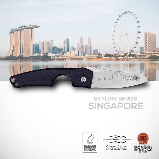 [CC0201096] Cutter LE PETIT - Skyline Singapour