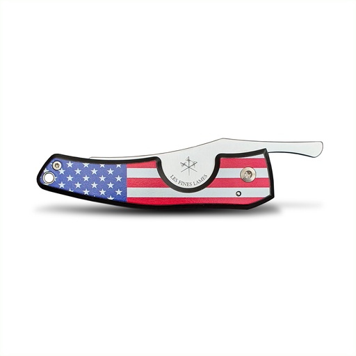 [CC0212004] Cutter LE PETIT - Flag USA Dark