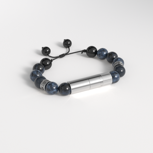 [BP3131011] Punch Bracelet - Azul Ring