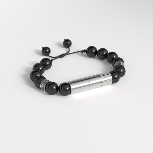 [BP3120013] Punch Bracelet - Oscuro Ring I