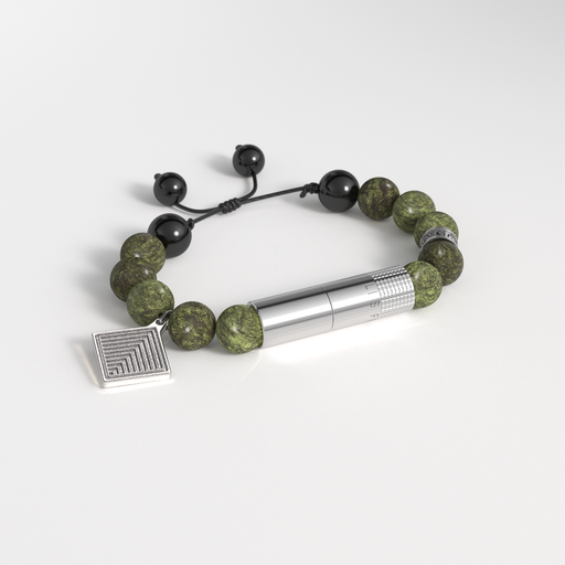 [BP3129018] Punch Bracelet - Candela Leaf