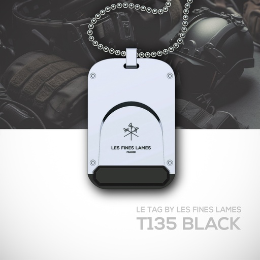 [TG2384001] TAG T135 - Black